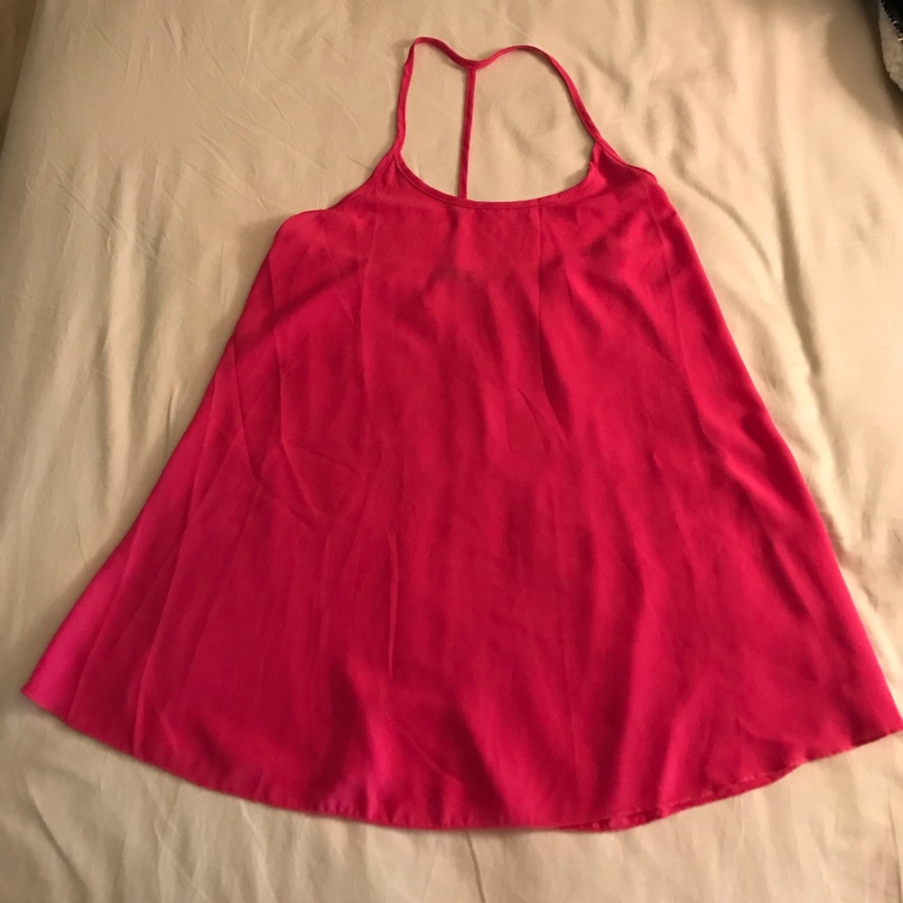 Pink dress